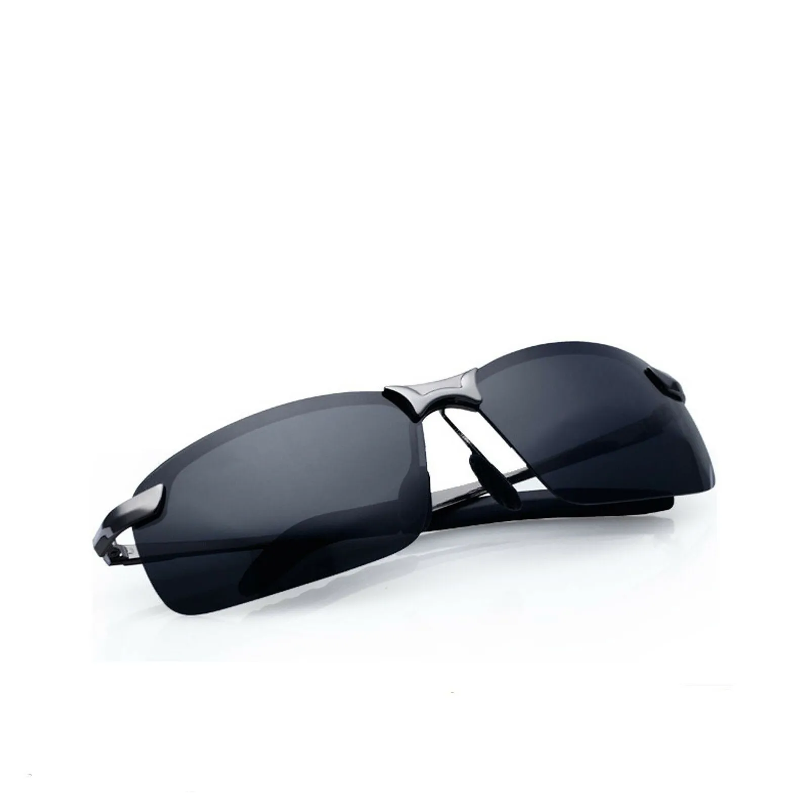 Sunglasses Mens Polarized Driving Outdoor Sports Fashion Eyewear With Hardcase