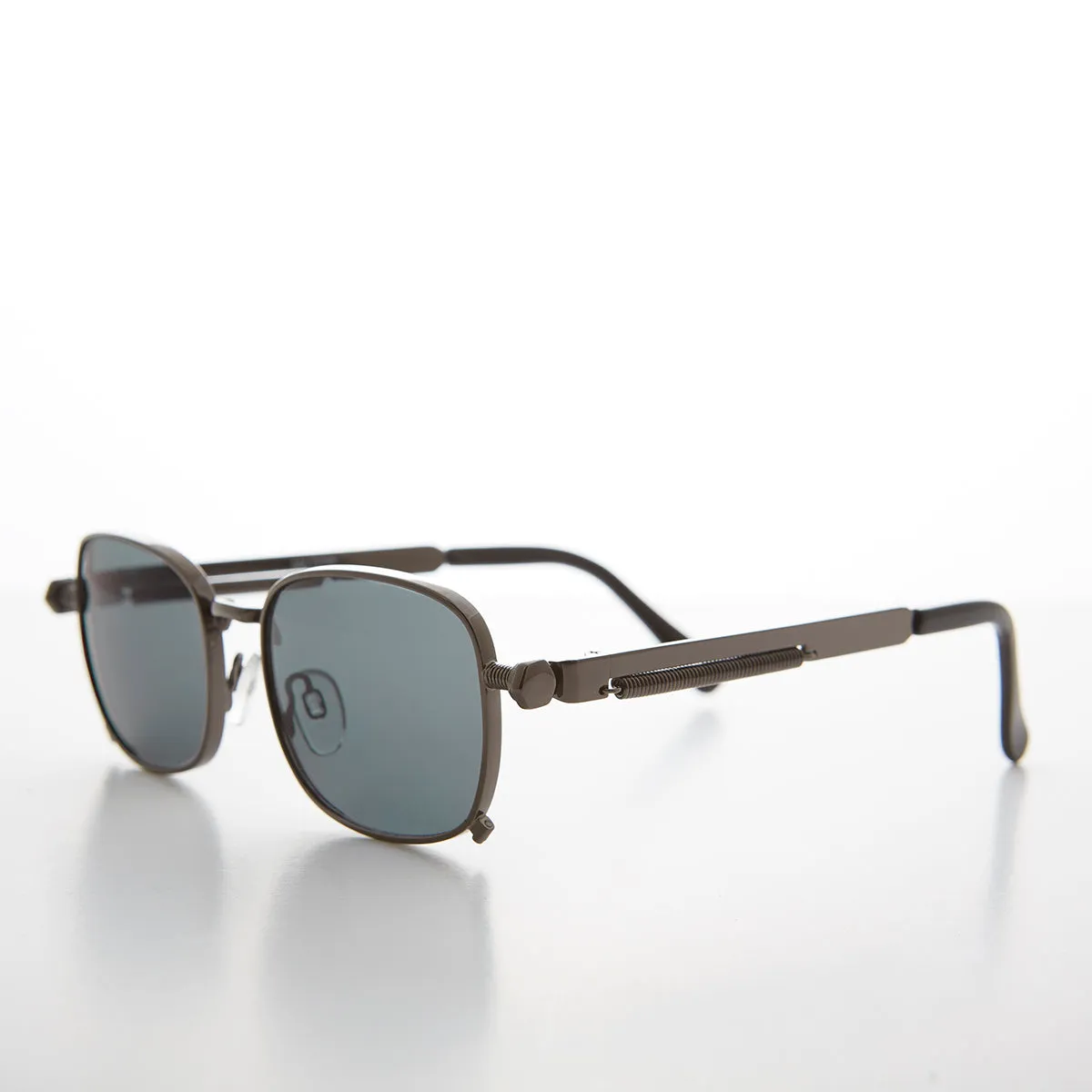 Tailored Steampunk Sunglass with Industrial Temples - Tyga 2
