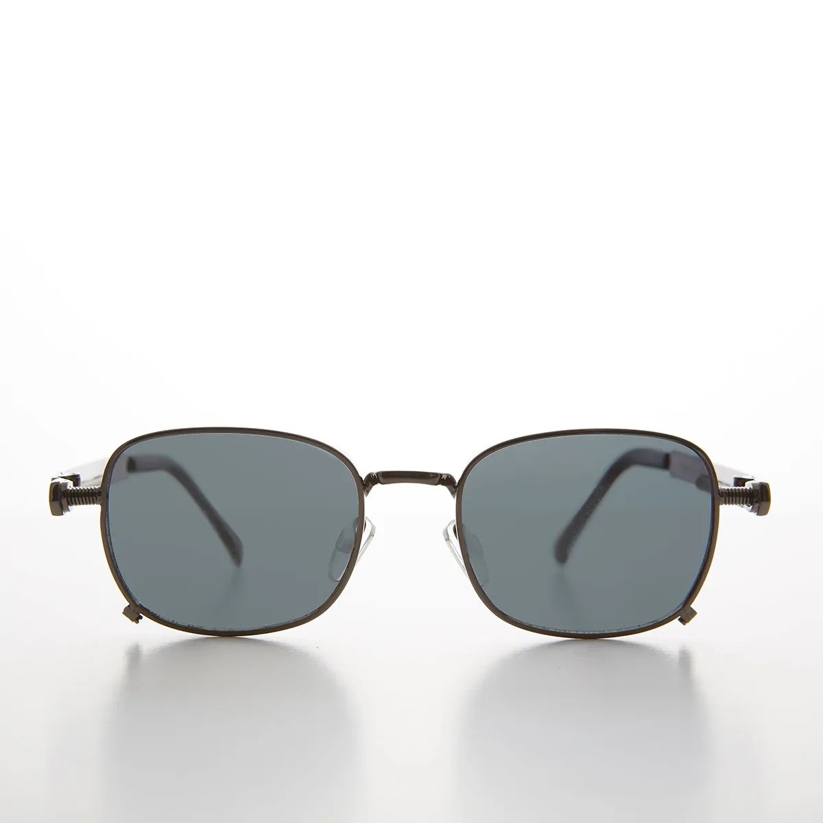 Tailored Steampunk Sunglass with Industrial Temples - Tyga 2
