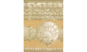 Tan Molding 30972520 Wallpaper Border
