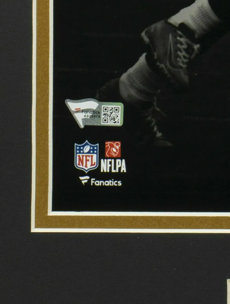 Taysom Hill Signed Framed 11x14 New Orleans Saints Spotlight Photo Fanatics