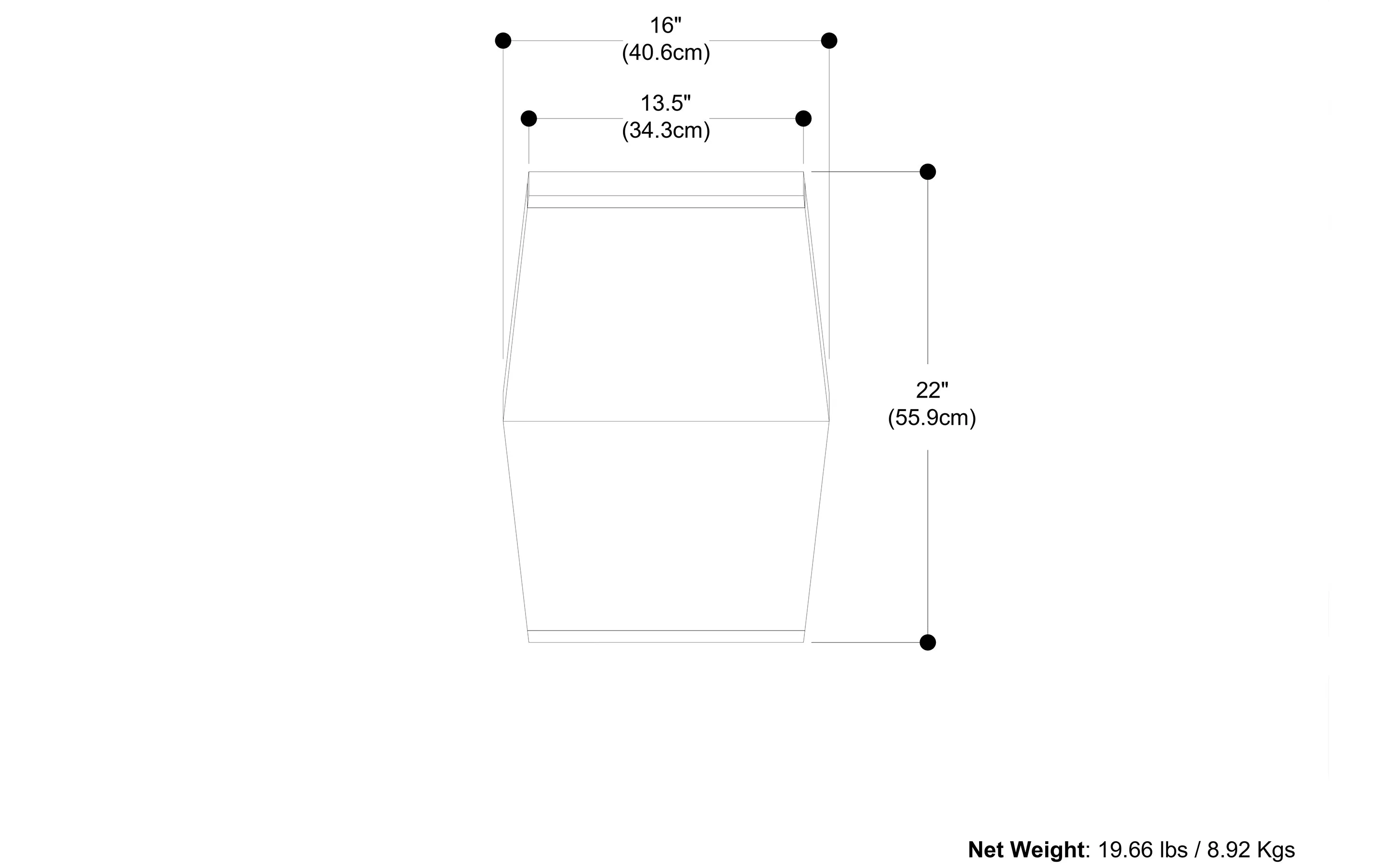 Terry Side Table