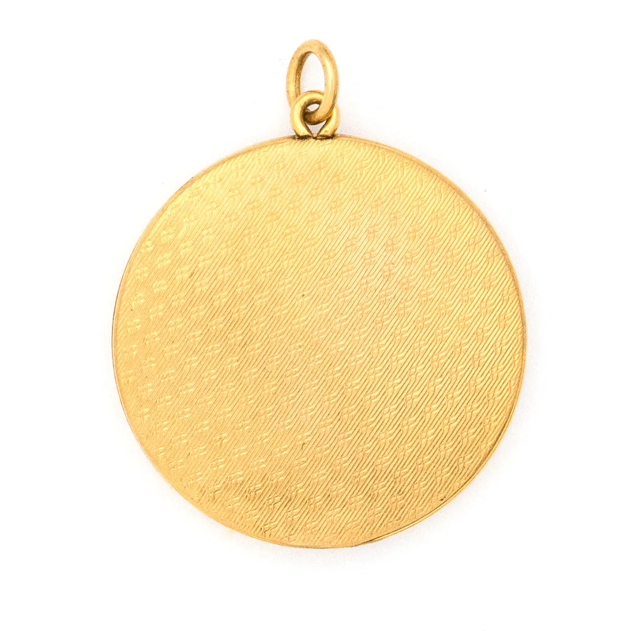 Textured Waves Antique Locket