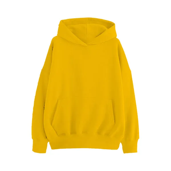 The Drop Cut Fleece Hooded Sweatshirt
