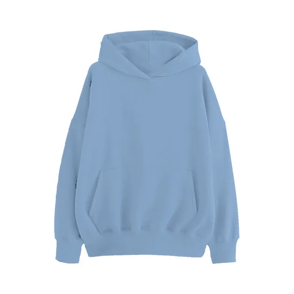 The Drop Cut Fleece Hooded Sweatshirt