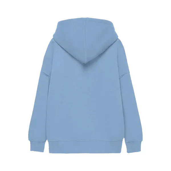 The Drop Cut Fleece Hooded Sweatshirt