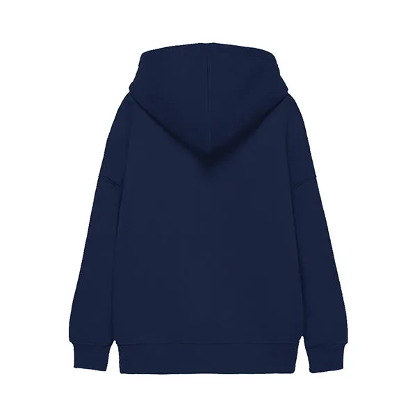 The Drop Cut Fleece Hooded Sweatshirt