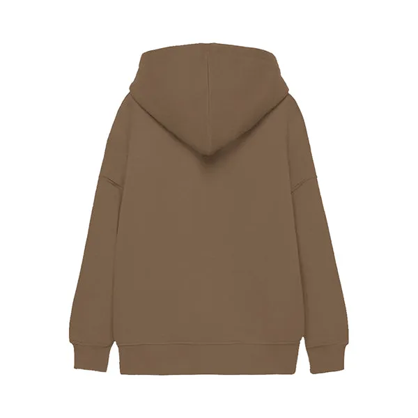 The Drop Cut Fleece Hooded Sweatshirt