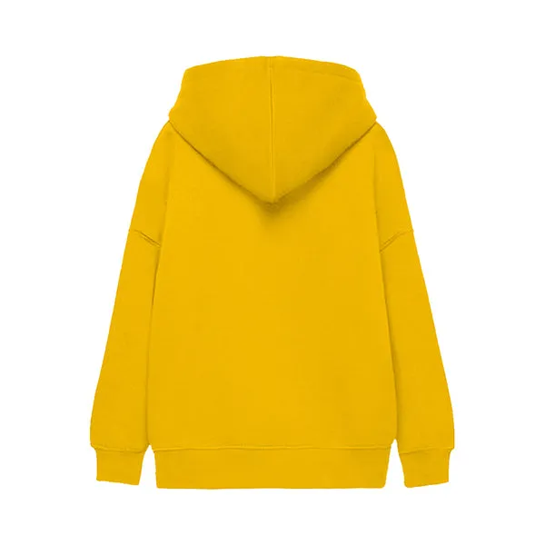 The Drop Cut Fleece Hooded Sweatshirt
