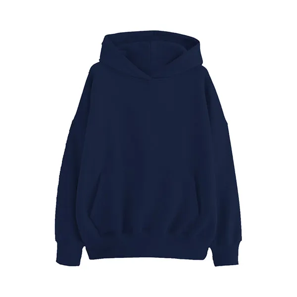 The Drop Cut Fleece Hooded Sweatshirt