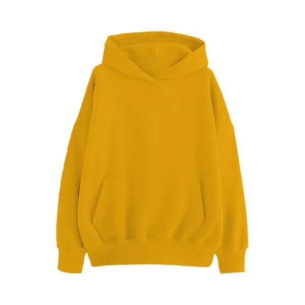 The Drop Cut Fleece Hooded Sweatshirt