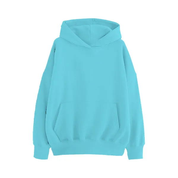 The Drop Cut Fleece Hooded Sweatshirt