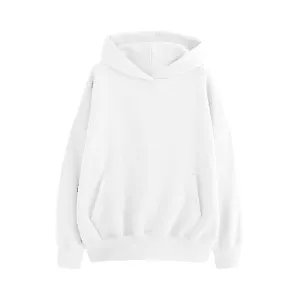 The Drop Cut Fleece Hooded Sweatshirt