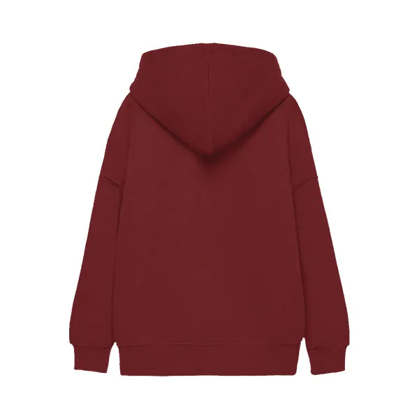 The Drop Cut Fleece Hooded Sweatshirt