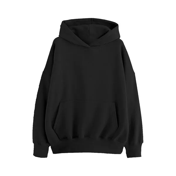 The Drop Cut Fleece Hooded Sweatshirt