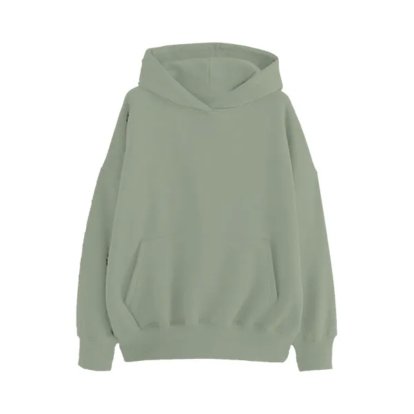 The Drop Cut Fleece Hooded Sweatshirt