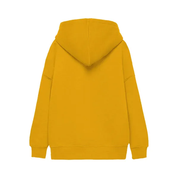 The Drop Cut Fleece Hooded Sweatshirt