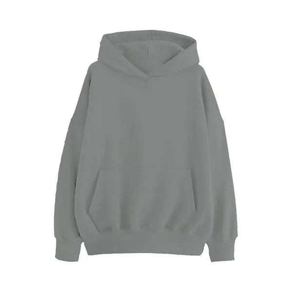 The Drop Cut Fleece Hooded Sweatshirt