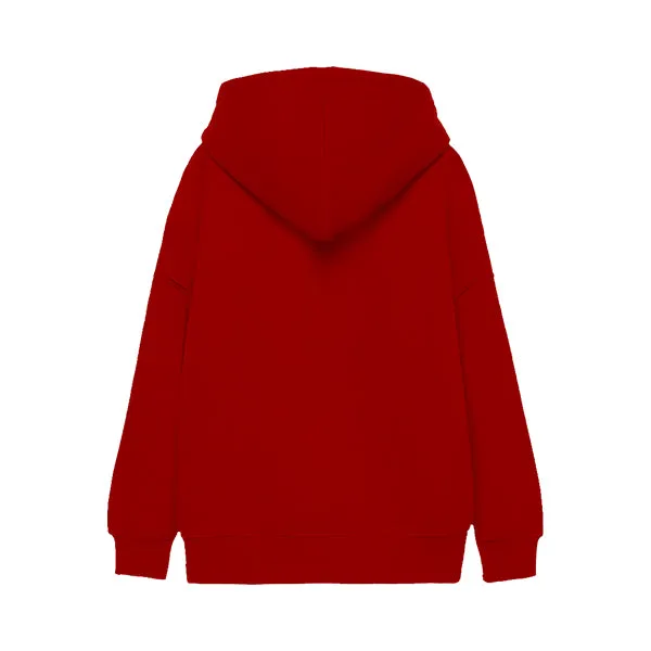 The Drop Cut Fleece Hooded Sweatshirt