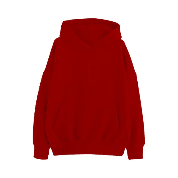 The Drop Cut Fleece Hooded Sweatshirt