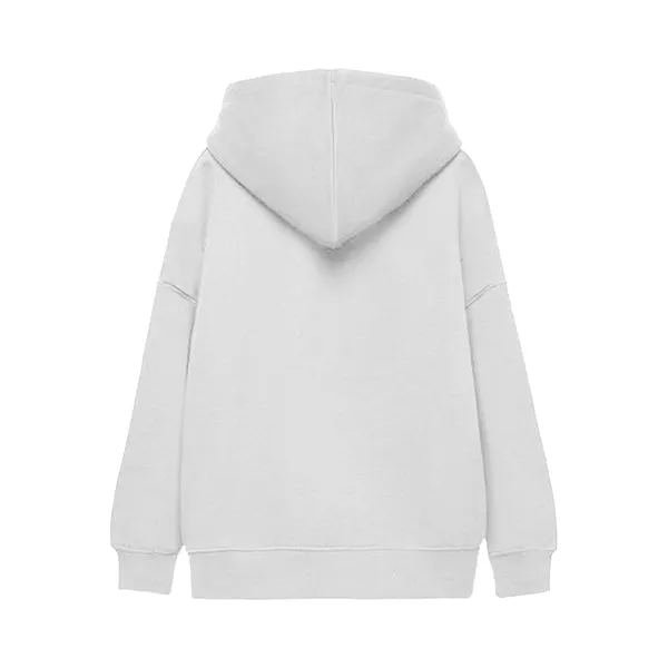 The Drop Cut Fleece Hooded Sweatshirt