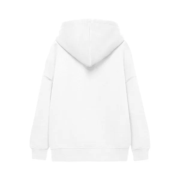 The Drop Cut Fleece Hooded Sweatshirt