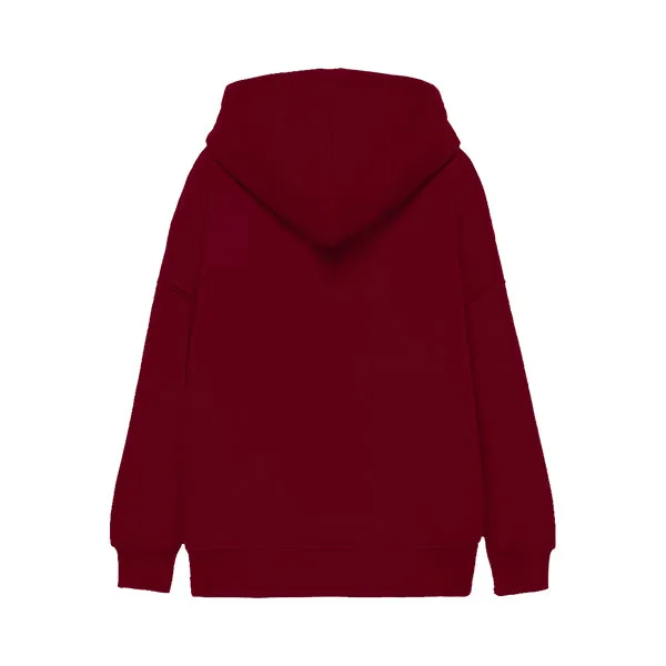 The Drop Cut Fleece Hooded Sweatshirt