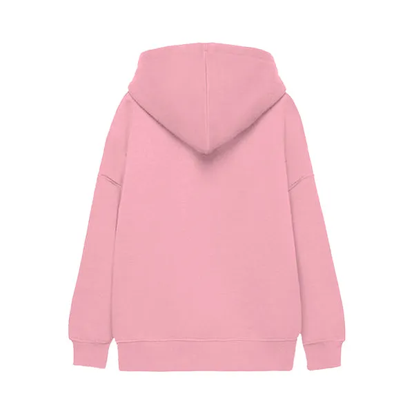 The Drop Cut Fleece Hooded Sweatshirt