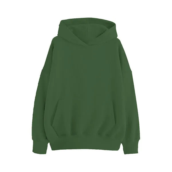 The Drop Cut Fleece Hooded Sweatshirt