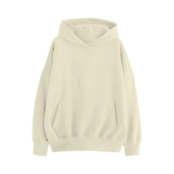 The Drop Cut Fleece Hooded Sweatshirt