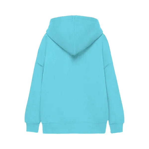 The Drop Cut Fleece Hooded Sweatshirt