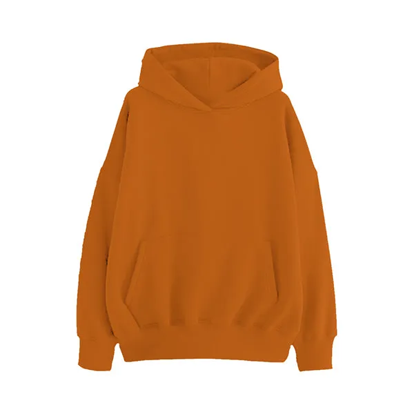 The Drop Cut Fleece Hooded Sweatshirt