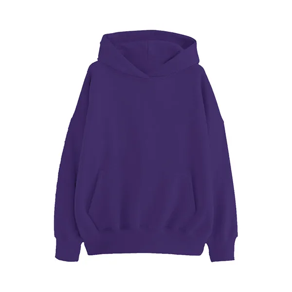 The Drop Cut Fleece Hooded Sweatshirt