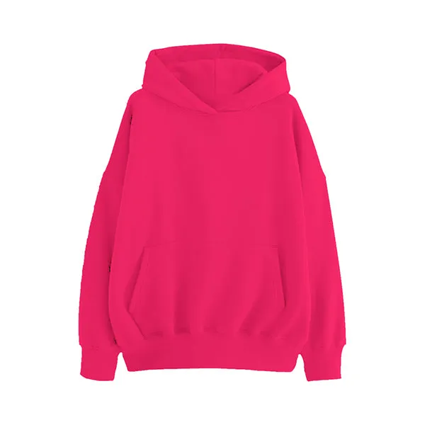 The Drop Cut Fleece Hooded Sweatshirt