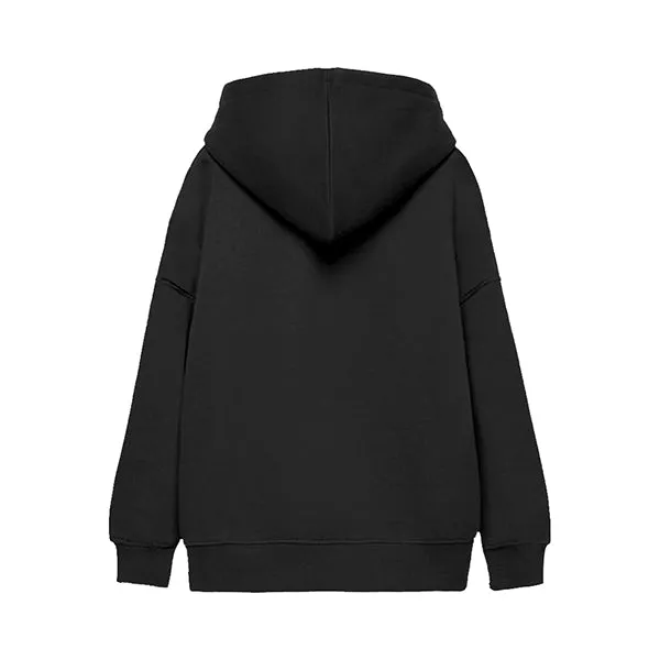 The Drop Cut Fleece Hooded Sweatshirt
