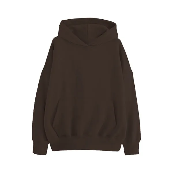 The Drop Cut Fleece Hooded Sweatshirt