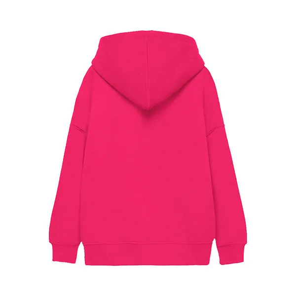 The Drop Cut Fleece Hooded Sweatshirt
