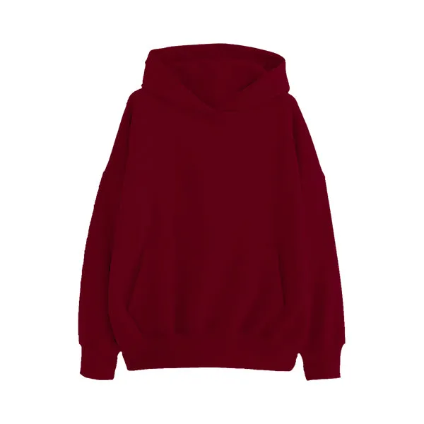 The Drop Cut Fleece Hooded Sweatshirt
