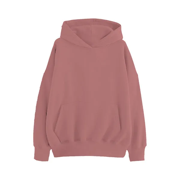 The Drop Cut Fleece Hooded Sweatshirt