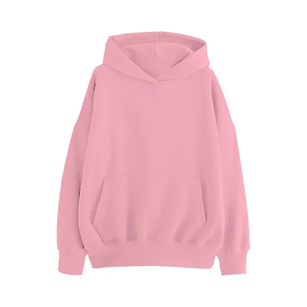 The Drop Cut Fleece Hooded Sweatshirt
