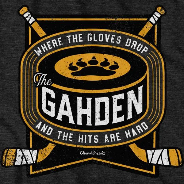 The Gahden Drop & Hard Hockey T-Shirt