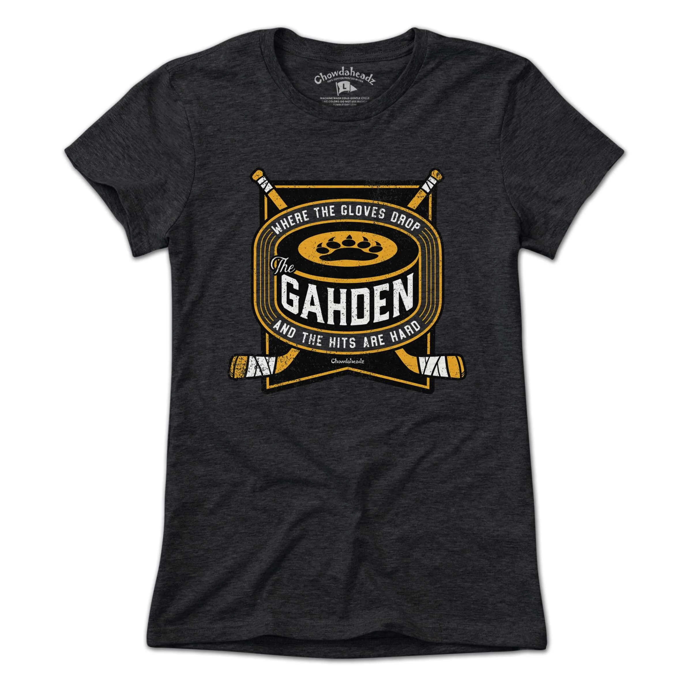 The Gahden Drop & Hard Hockey T-Shirt