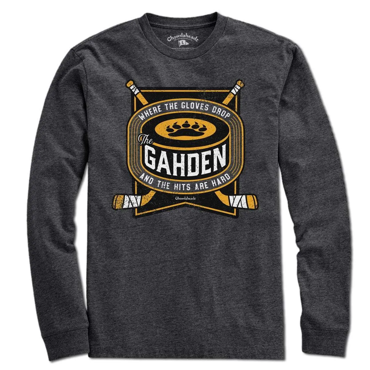 The Gahden Drop & Hard Hockey T-Shirt