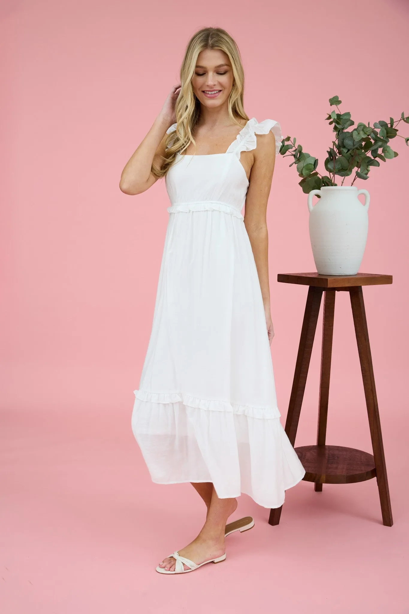 The Shelly Midi Dress