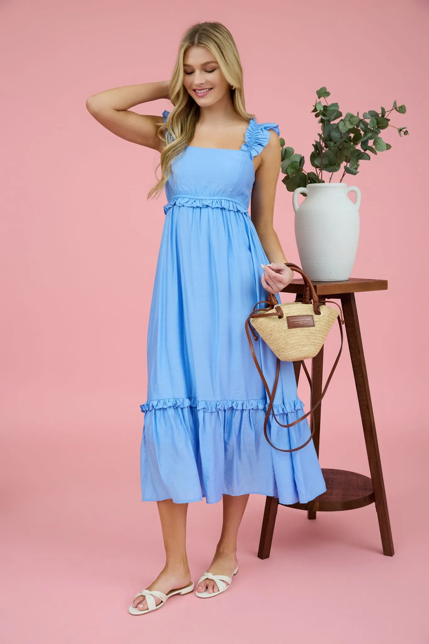 The Shelly Midi Dress
