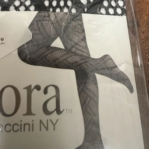 Thigh Highs/Isadora,Woman,Fashion Tights stockings,Black-Gray,one size,$14Each.!