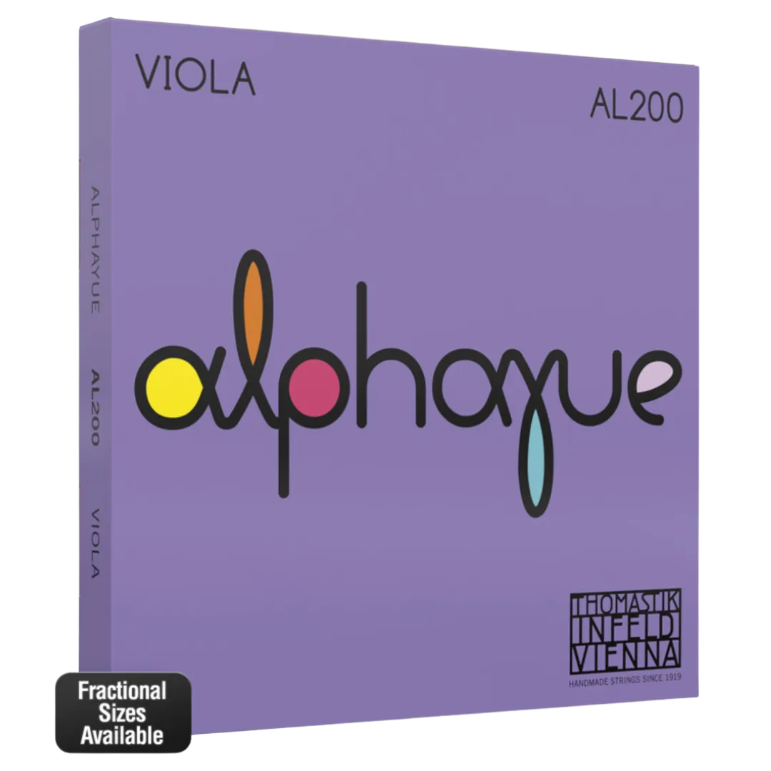 Thomastik Alphayue Viola String Set 1/4 (12")