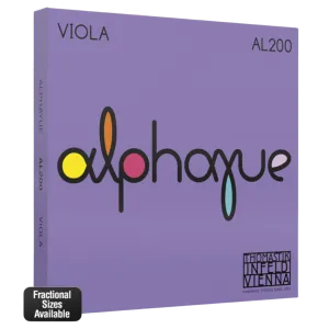Thomastik Alphayue Viola String Set 1/4 (12")