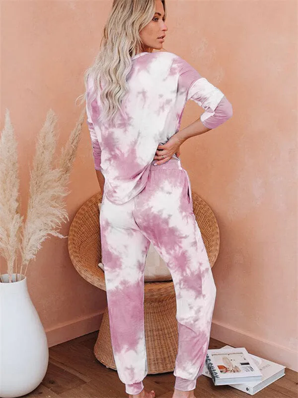 Tie-Dye Style Loungewear