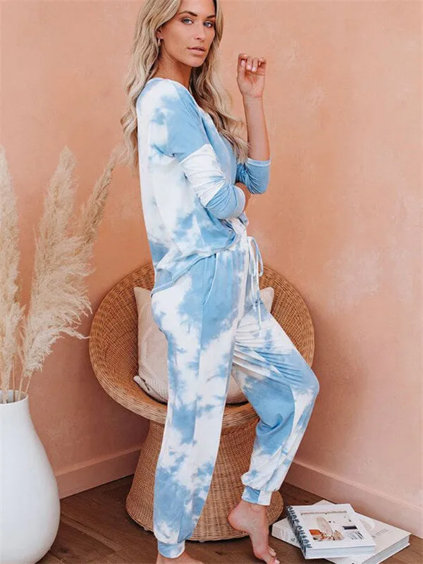 Tie-Dye Style Loungewear